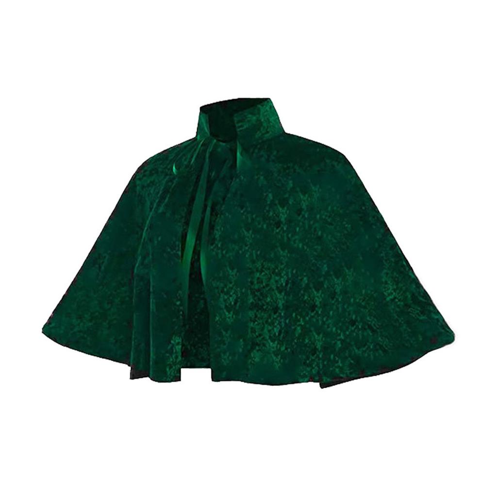 Dámská šála Dámská sametová pelerína Zábaly Kostým Gotický plášť na párty