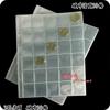 10PCS Album for Coins Albums Page 12/20/30/42 Pocket Coins Collection PVC Transparent Inside Pages 250 X 200 Mm Coins Loose Leaf