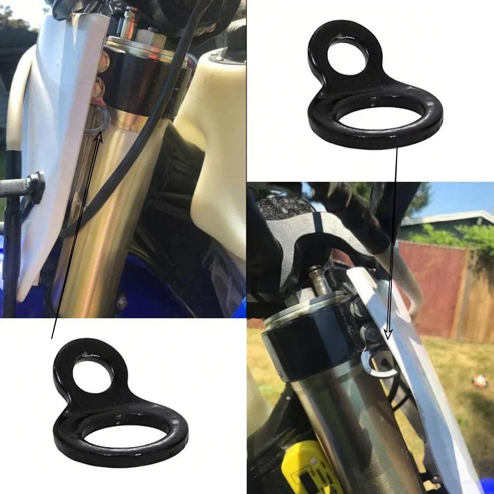 5PCS fastening anchor hooks and fastening rings are suitable for off-road vehicles, trucks, UTV trailers, and fastening anchors