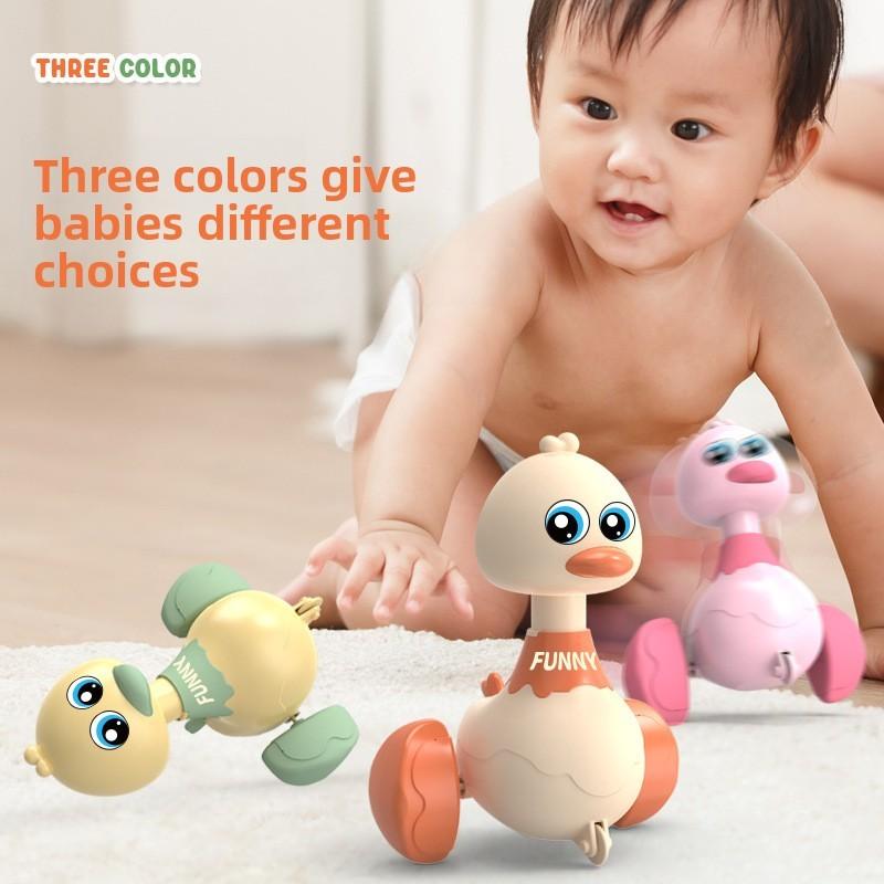 Childrens Animal Push Car With Inertia Sliding And Pressing Toy For Learning And Play