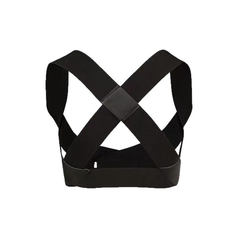 Zhang Yuqi Invisible Unisex Posture Corrector: Anti-Hunchback, Waist Slimming, Breathable, Enhances Posture and Back Appearance.