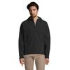SOLS Mens Replay Hooded Soft Shell Jacket (Breathable, Windproof And Water Resistant)