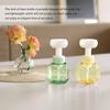 1pc Liquid Soap Dispenser er Shape Foam Foaming Pump Empty Bottle