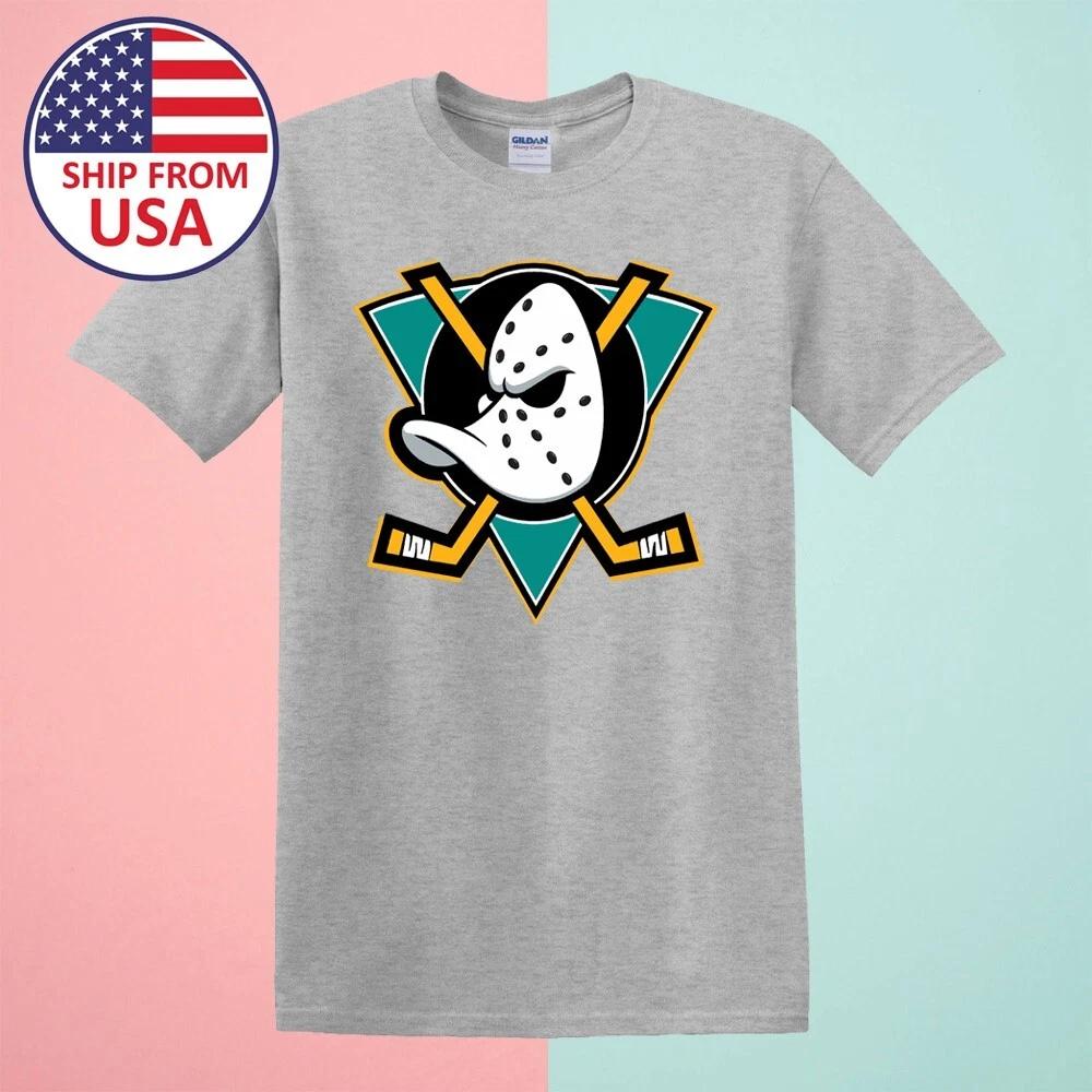 

Mighty Ducks Anaheim Men s Grey Size S-5XL 3XL