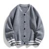 Cardigan Student Jacket Men's Knitted Sweater Men's Jacket Men's New Autumn and Winter Sweater