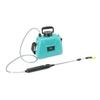 Electric Sprayer with USB Rechargeable Handle 2400 Mah Battery Powered Sprayer Handle for Home Lawn