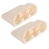 2Pcs Car St   Cup Holder Space Saving Washable Removable Car St NaGap Filler Cup   Storage Box