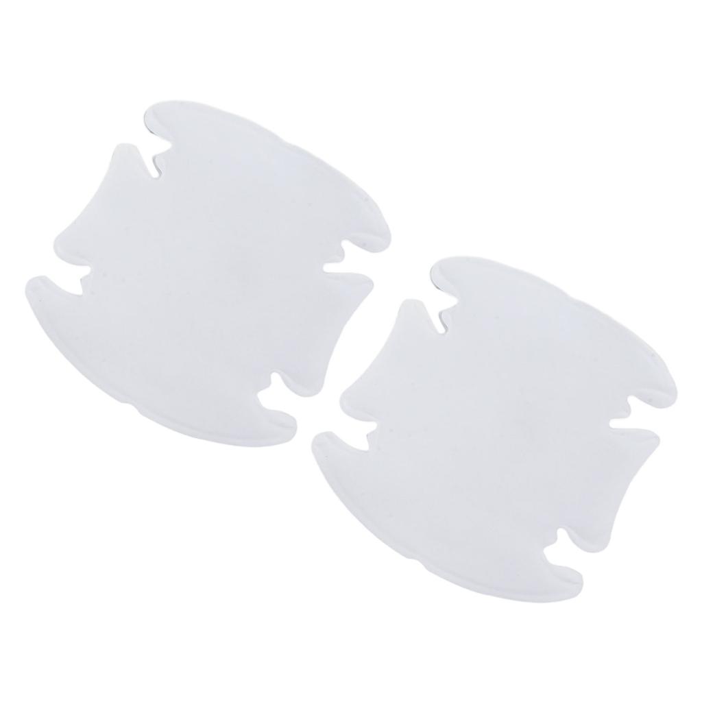 Transparent Door Handle Film Waterproof Anti-Scratch Bowl