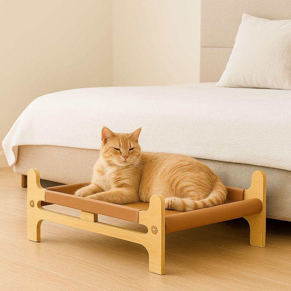 Moisture-proof Cat Scratcher Bed Breathable Cat Sleeping Bed Practical Dog Bed Chairs  Indoor