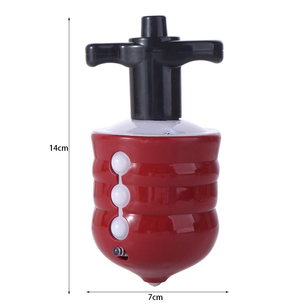 Rotierender klassischer Kreisel Spielzeug Licht&Ton Kinder Gyroskop Spielzeug Geburtstagsgeschenk