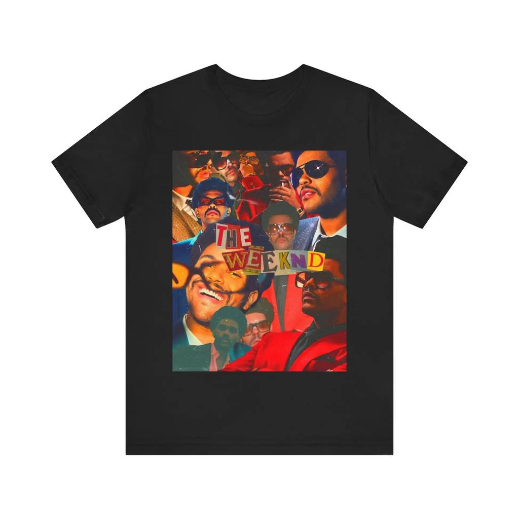 Motorrad The Weeknd T-Shirts für Herren Neu bei Oberteilen und T-Shirts Vintage Kleidung Damen Oversize T-Shirt Herren Baumwolle Y2k