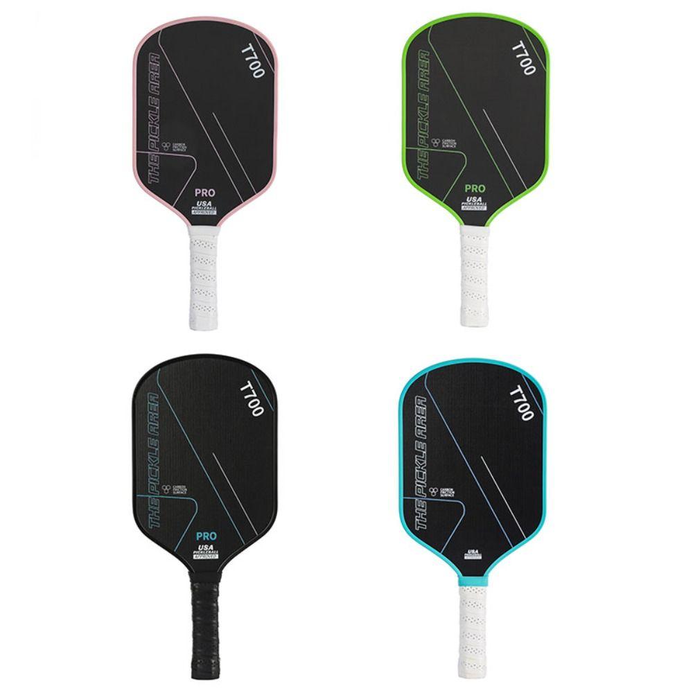 Frosted Surface Pickleball Paddle Carbon Fiber Pickle Ball Paddle Professional Game Supplies