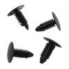License Plate Plugs for Front Bumper Holes Set of 4 with Painted Finish