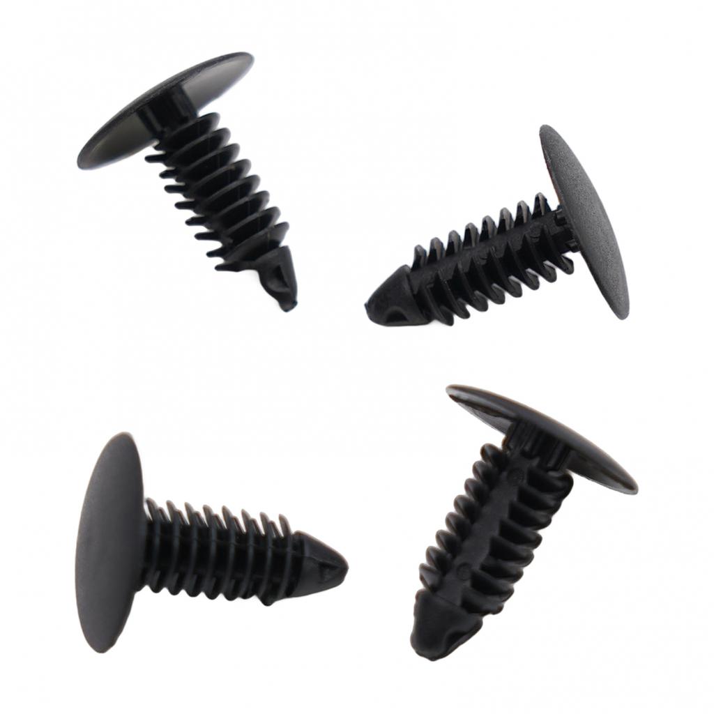 License Plate Plugs for Front Bumper Holes Set of 4 with Painted Finish