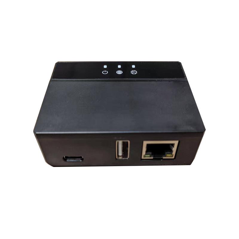 Беспроводной сервер печати: USB в Bluetooth и WiFi для удаленной и локальной печати