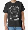 Hold On Lemme Text My Mom Spirit Board Humor T-Shirt