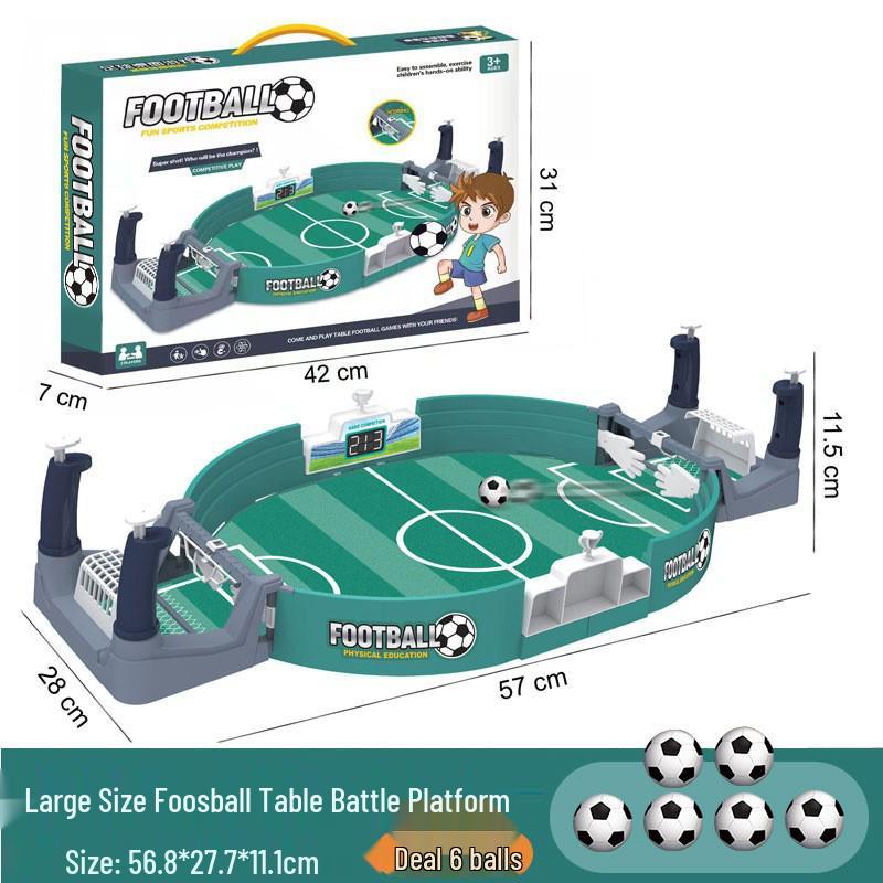 Cross-Border Kids' Table Soccer Game: Interactive Parent-Child Educational Toy for Boys
