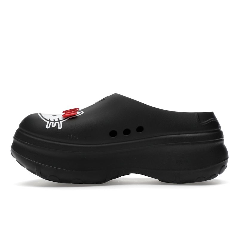 Adidas Hello Kitty x  Adifom Stan Smith Mule 50th Anniversary - Black Women Sneakers Core-Black Red Cloud-White IH0280