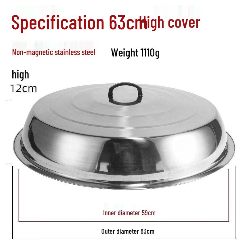 Stainless Steel Round Pot Lid