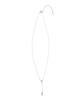 Zeroplanet Tears Drop Necklace [Silver]