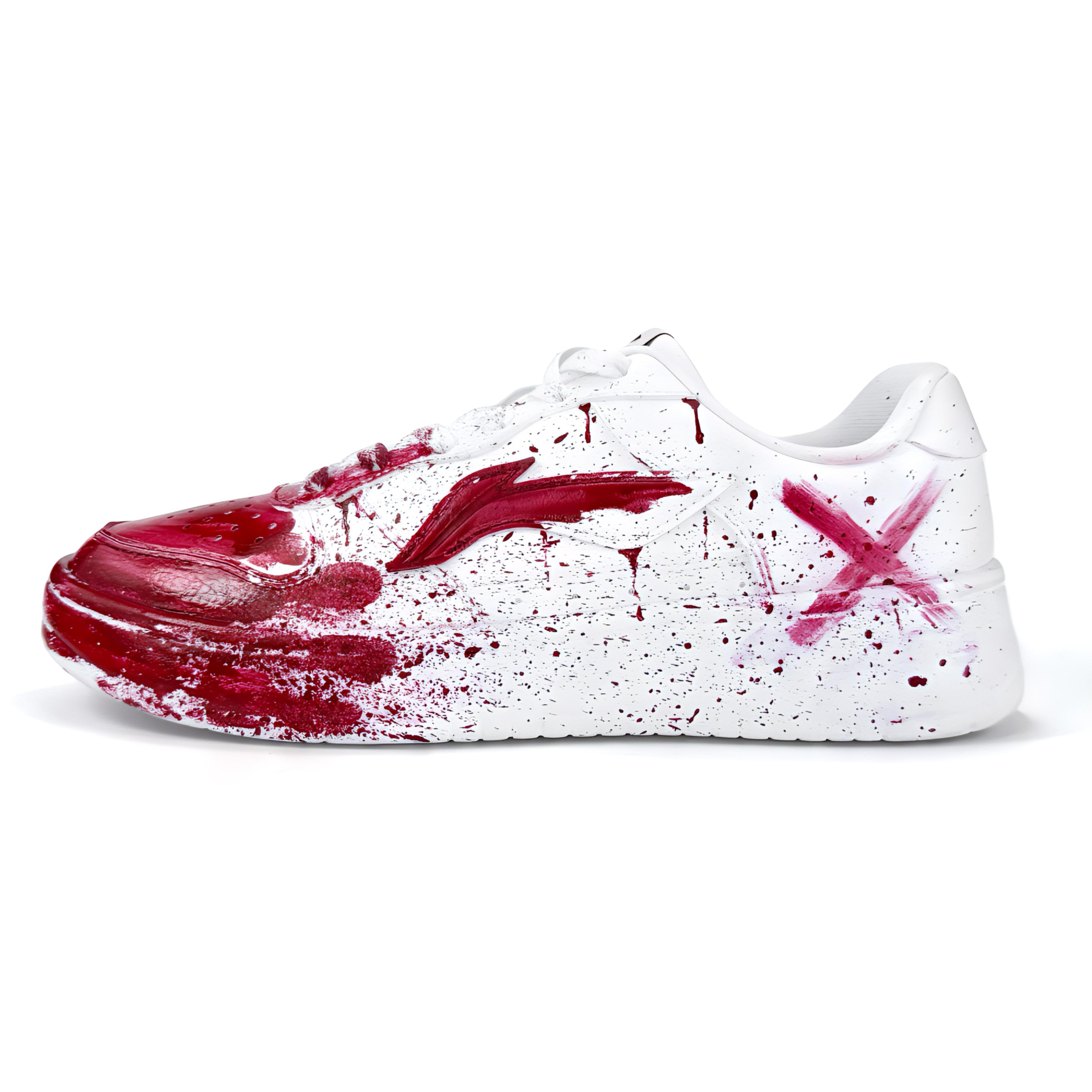 Li Ning Скользящая лодка Нескользящая, износостойкая, дышащая Нескользящая, износостойкая, дышащая AGCS419-1(Команда405-1) 41.5