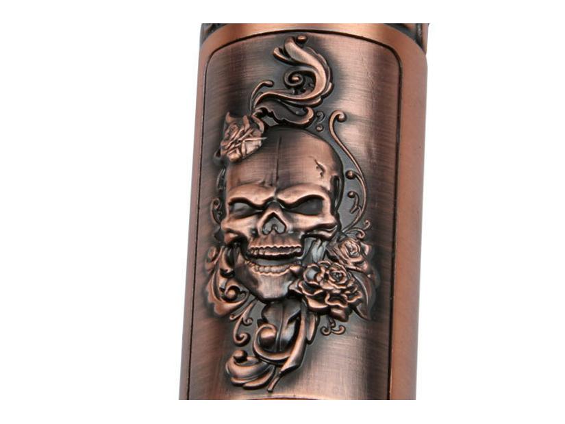 T9 Digital Display Skull Head Hair Clipper: USB Rechargeable, Zinc Alloy Trimmer for Precision Shaving and Carving.