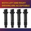 A28G-4PCS Ignition Coil F6T568 For Yamaha YZF R1 2007 2008 4C8-82310-00-00 4C8 82310 00 00 4C8823100000