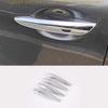 For Mazda 3 Axela 2019-2022 Glossy Chrome Side Smart Door Handle Cover Trim 4PCS