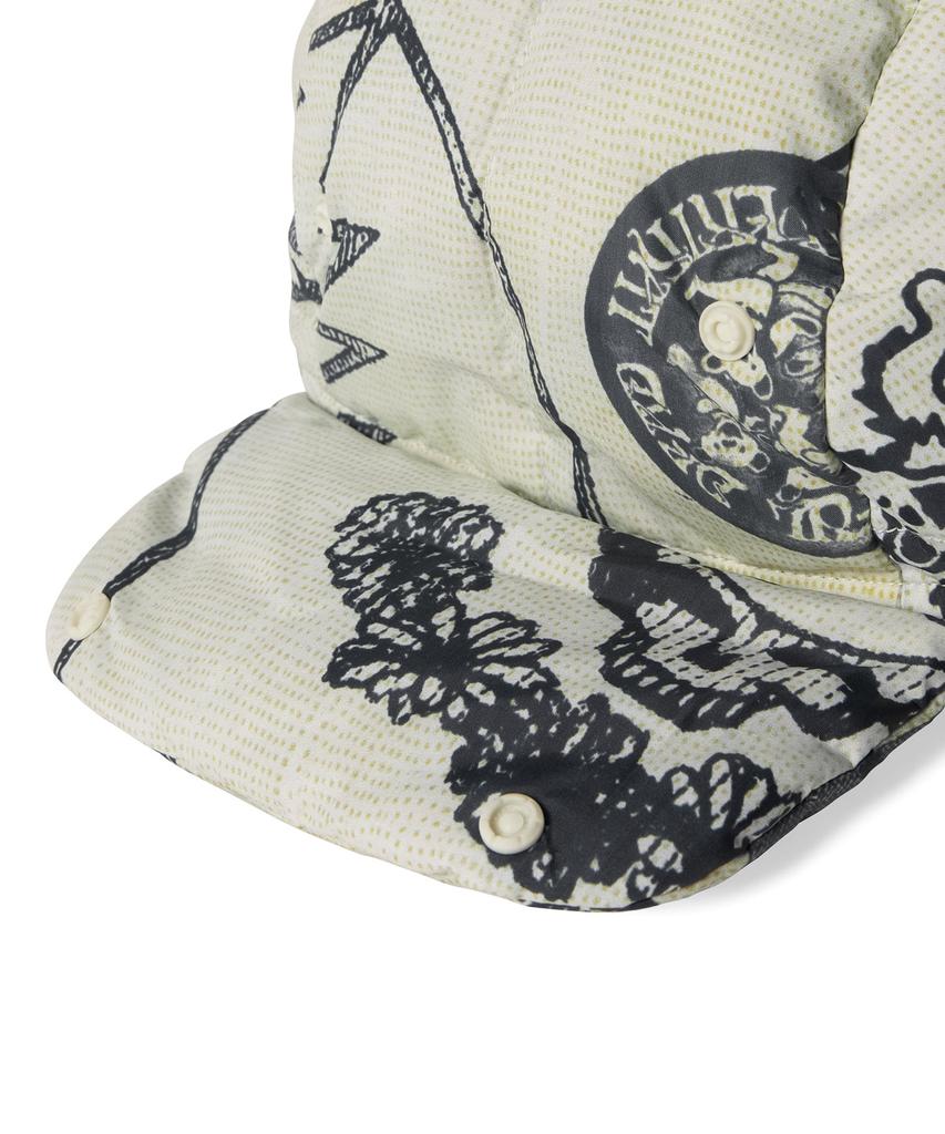 THISISNEVERTHAT Gd Puffer Down Trooper Hat Iconography