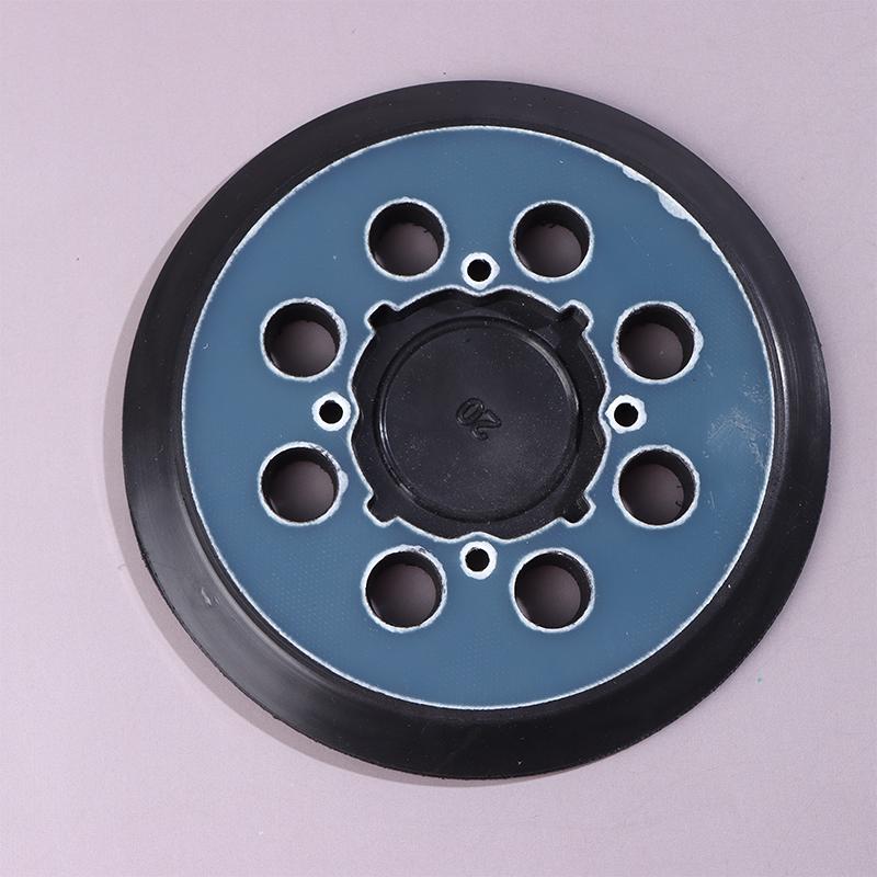 5-Inch Sanding Disc Backing Pad; 8-Hole Hook Loop Abrasive Wheel For Orbital Sander (Electric Polishing Machine Grinding Disc)