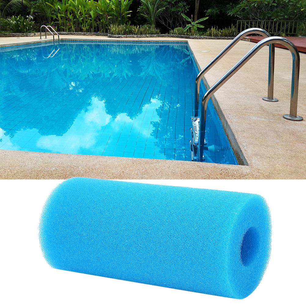 Reusable Swimming Pool Filter Foam Sponge Cartridge Replacement Washable Pool Cleaning Accessories