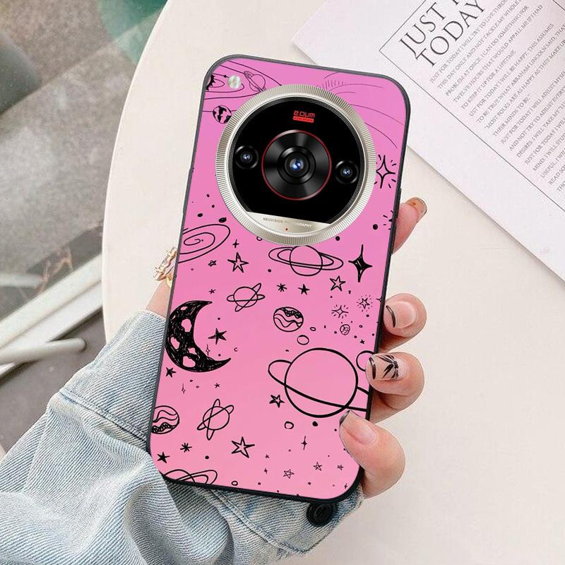 Pro pouzdro na telefon ZTE Nubia Focus 2 Ultra 5G astronaut Silikonová ochrana fotoaparátu Zadní kryt Pro Nubia Focus2 Ultra Funda Coque