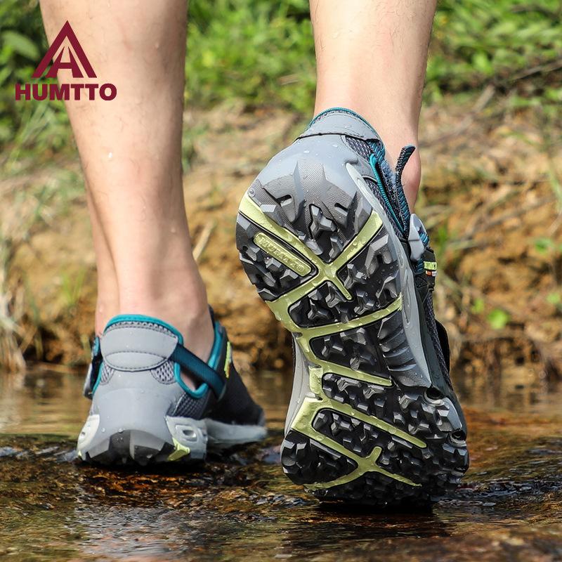 Hantu beach shoes summer breathable wading quick drying non-slip amphibious drainage breathable lightweight sandals creek shoes