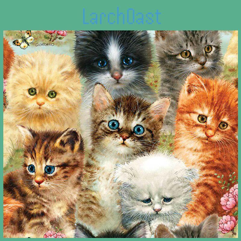 Picture Diamond Animal Of Painting Rhinestones Handmade Full Diamond Embroidery Cross Stitch
