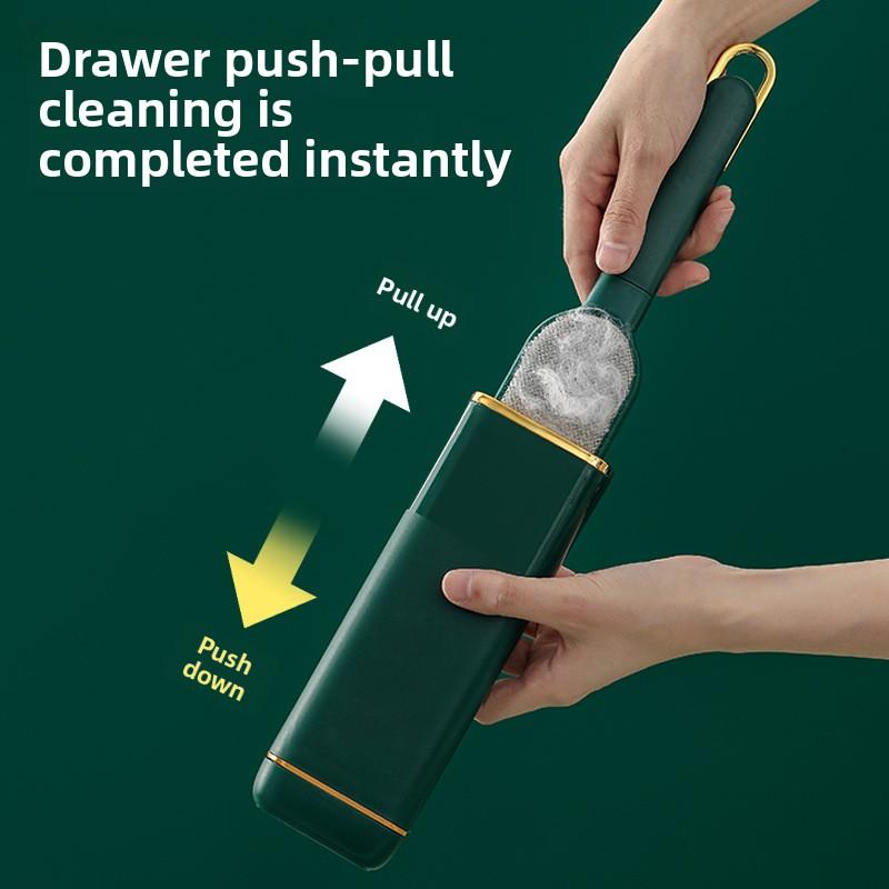 Double-Sided Pet Hair Remover, Manual Electrostatic Sticky Lint Brush, for Cat, Clothing, Sofa, Furniture, Carpet Cleaning