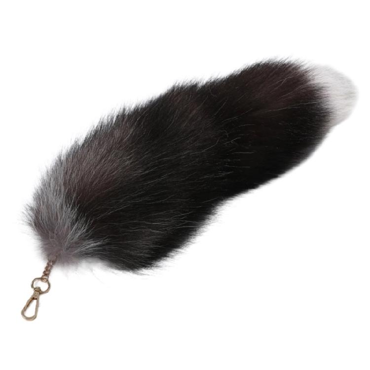 Tierischer Schwanz Schlüsselanhänger Geldbörse Tasche Anhänger Schlüsselanhänger Zubehör für Damen