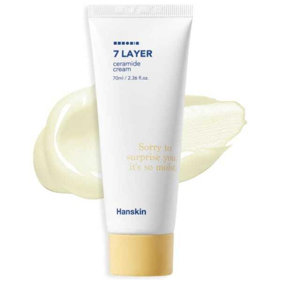 Hanskin Семислойный керамидный крем 70 мл 70ml
