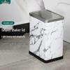 Good Wife Slim Swing-Lid Trash Can