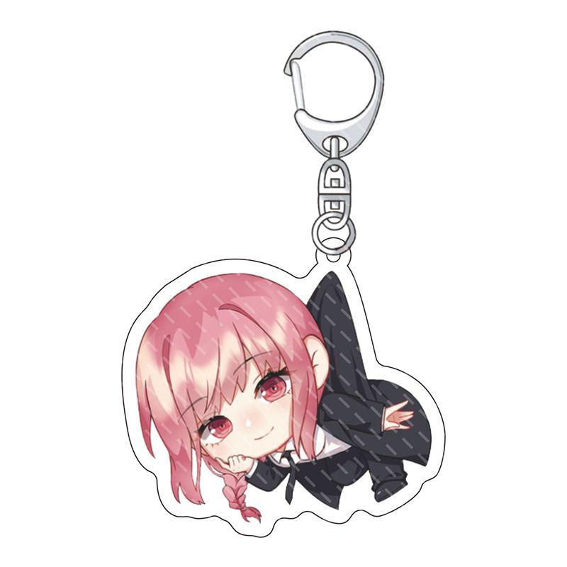 Adorable Chainsaw Man Pochita Keychain Perfect For Anime Fans!