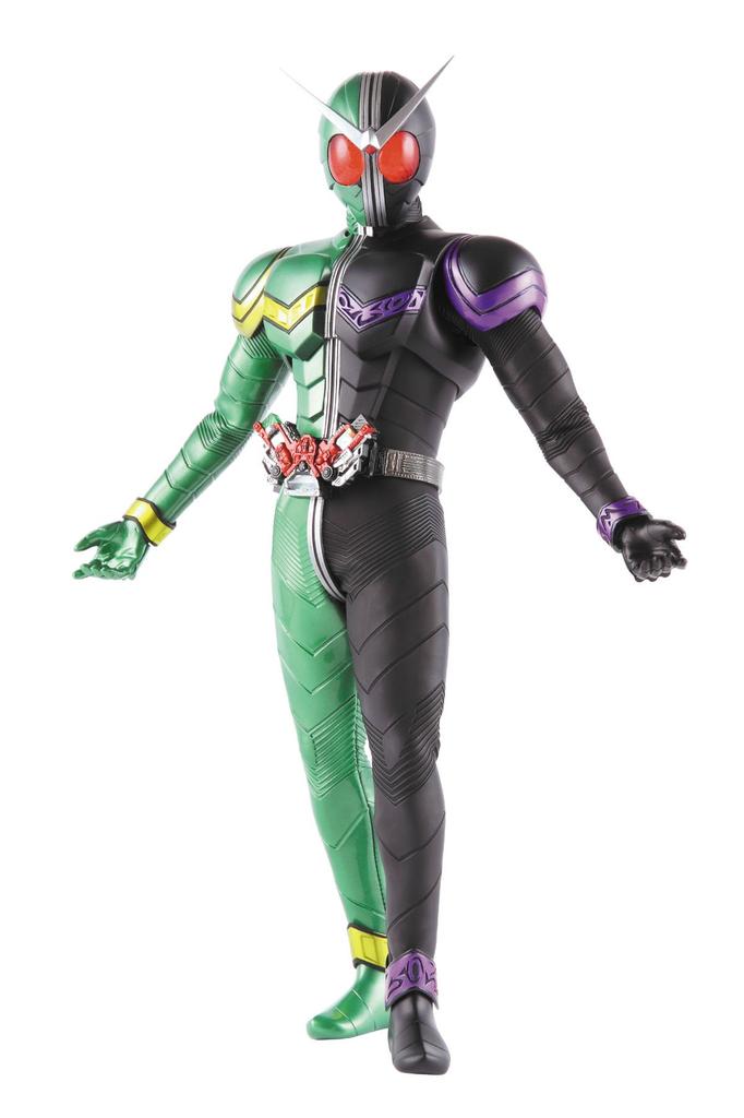 Project Kamen Rider W Scale ABS Painted Movable Figure BM! (Cyclone Joker) 1/6 & ATBC-PVC