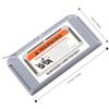 Multifunctional Car Sunshade Card Holder with Adhesive Tape ABS Temporary Parking Card Holder Sun Visor Organizer