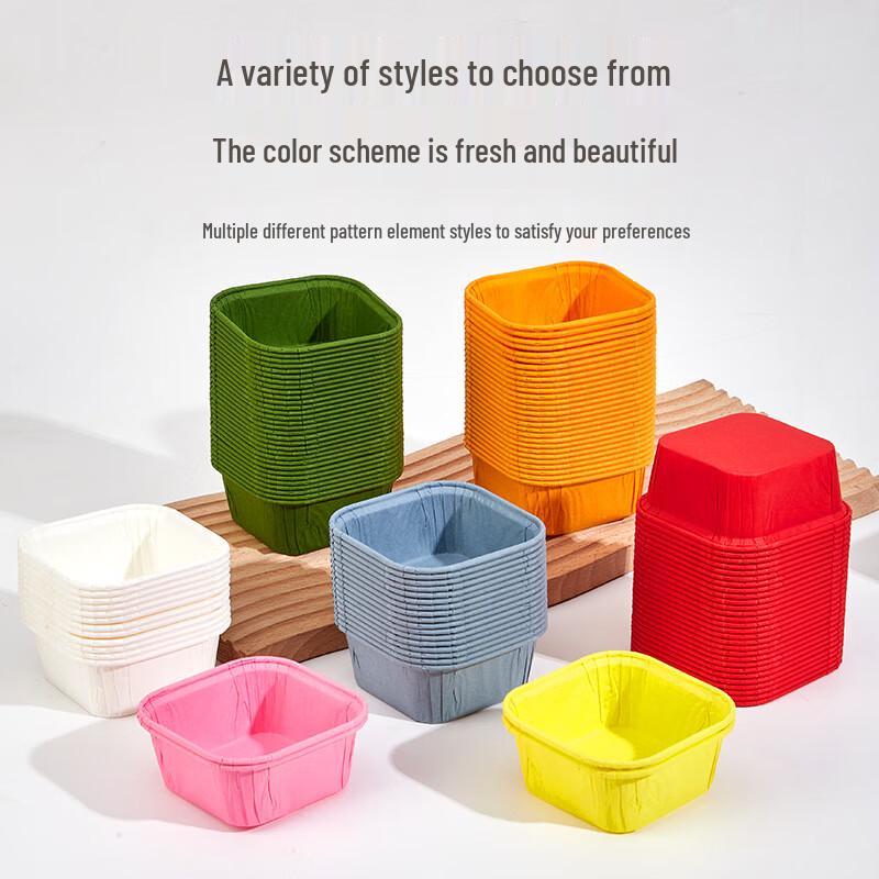 WS Backpapierförmchen & Deckel