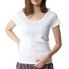 Revive Shirt Revive Half Size M White Inner, Women's, Sleeve, (Height 152-162cm),