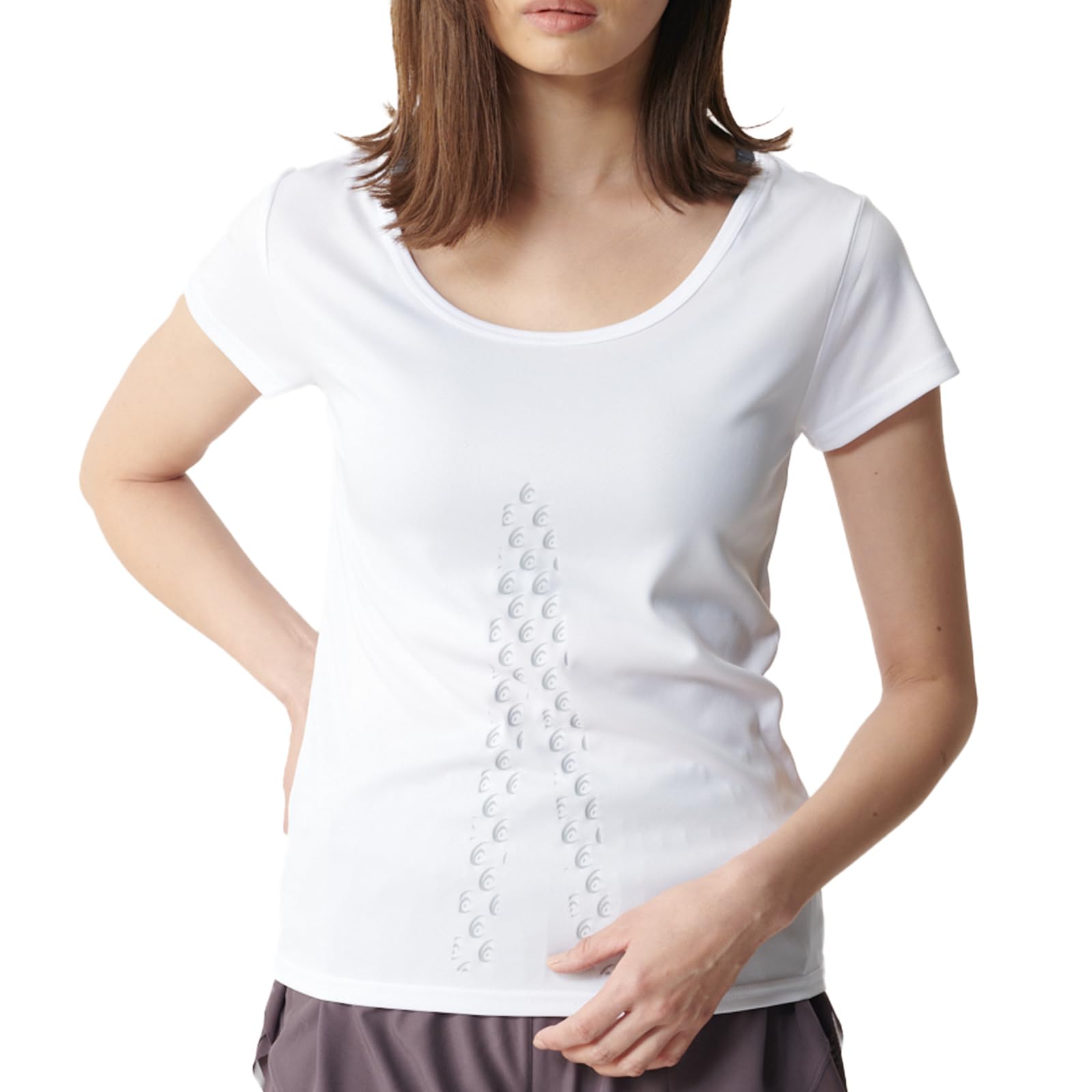 

Revive Shirt Revive Half LL White Inner, Women s, Sleeve, (Height 158-168cm), белый