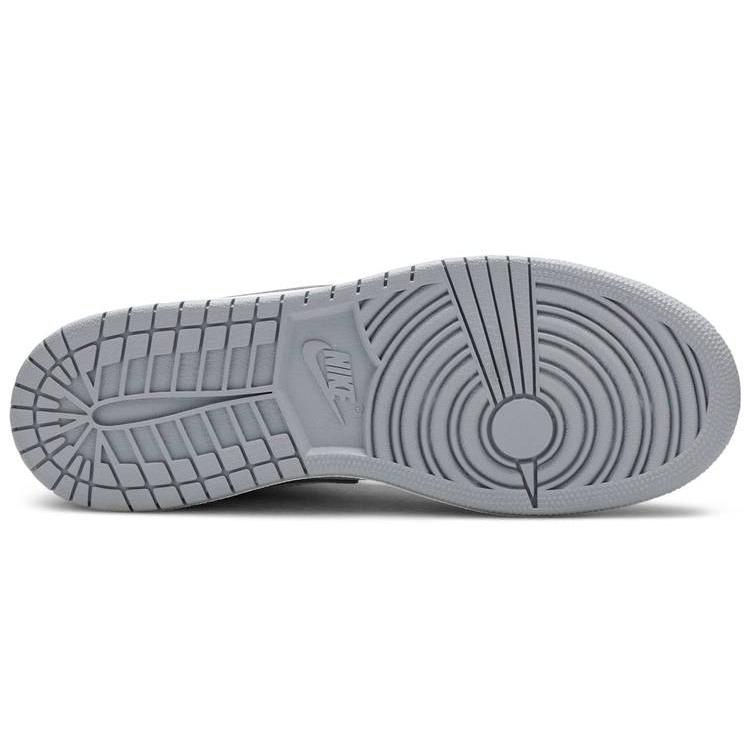 Jordan 1 Retro Mid GS White Wolf Grey 554725-112