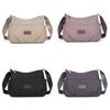 Oxford Cloth Crossbody Bag For Women With Zipper Closure And Minimalist Style For Daily Use