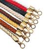 Schicker 30cm geflochtener PU-Lederriemen für anpassbare DIY-Taschenhenkel-Lösungen