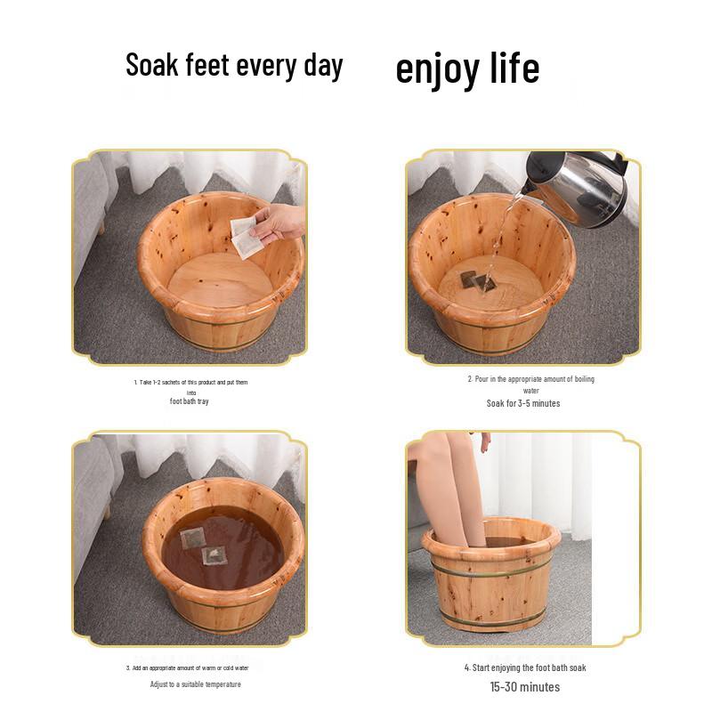 Yu Sheng Ai 12-Herb Foot Soak Powder