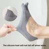 5 Pairs Split Toe Boat Socks Men's Shallow Toe Socks Summer Non-slip and Cool Ice Silk Socks