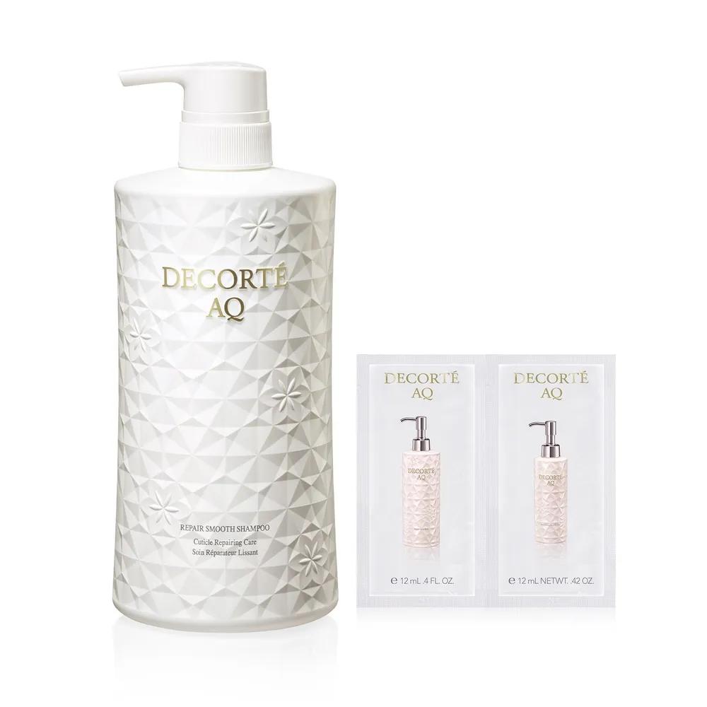 

[LIVE 9] AQ Repair Smooth Shampoo 600ml Set + Random Gift
